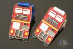 Soft Enamel Races Sports Metal Award Medals 2D Level Element 70*3MM