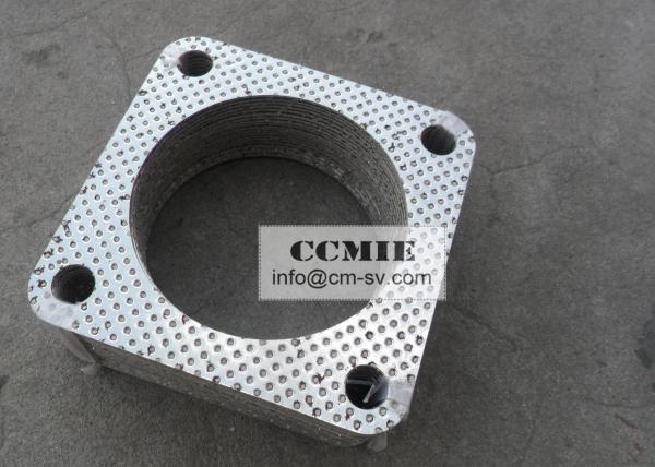 High Pressure Steam Systems Sealing Gasket , Muffler Flexible Hose Mechanical