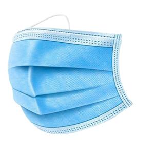 Wholesale Disposable Earloop Procedure Nonwoven Face Mask 3 ply for Adult use from china suppliers