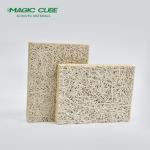 The New Listing Cement Fiber Board Colorful Interior Decorating wood wool sound