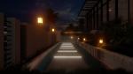 IP65 Outdoor String Light , SMD5050 Outdoor String Light With LiFePO4 Battery