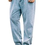Denim Blue Jeans Poly Cotton Stretch Fabric 3/1 Weave Twill Wear 92*60 BW8OZ