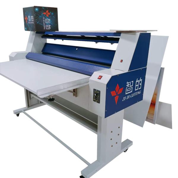 Intelligent Advertising Equipment V Shaped Grooving Machine For 3-9mm Thickness
