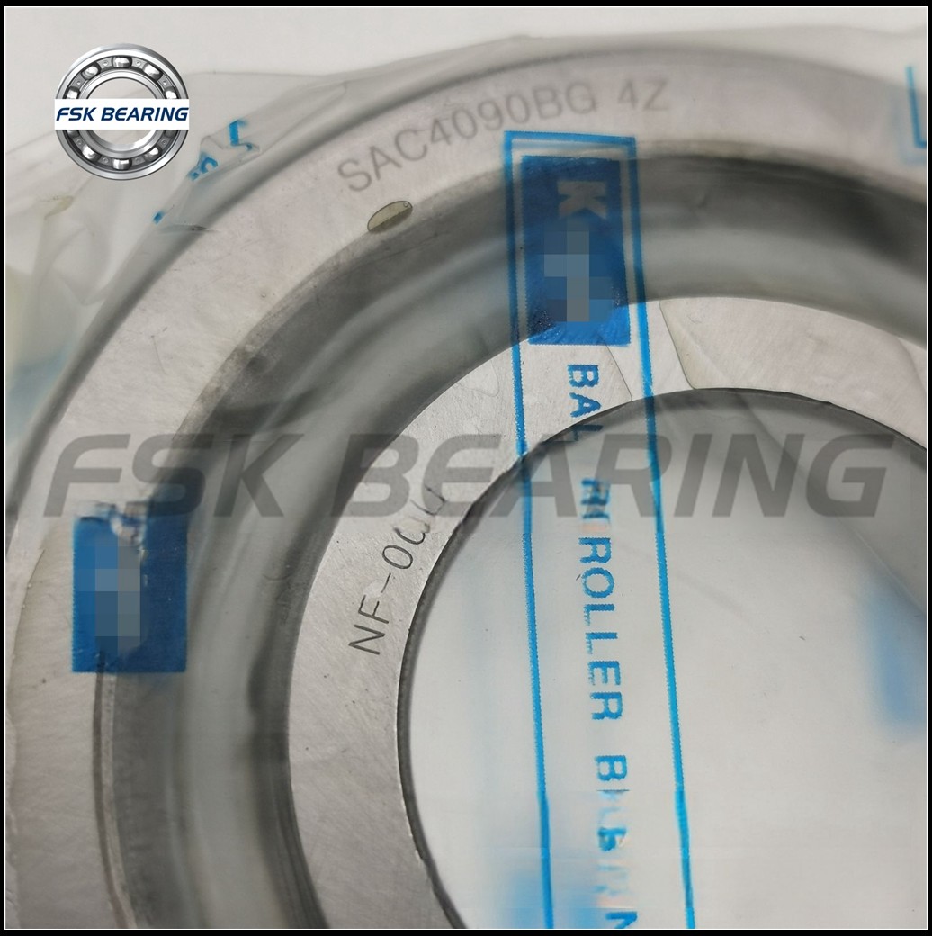 SAC4090BG MG 4Z 40TAC9 Angular Contact Ball Bearing For Machine Tool Spindle 40*90*20mm