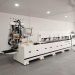 2000 KG Weight Side Drilling Door Lock Hole Cabinet CNC Drilling and Milling