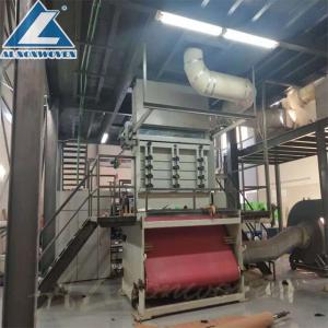 Wholesale pp nonwoven fabric making machine line/ S/SS/SSS nonwoven fabric prodution line from china suppliers