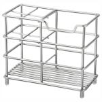 304 Stainless Steel Bathroom Toothbrush Holder Toothpaste Holder Stand Bathroom
