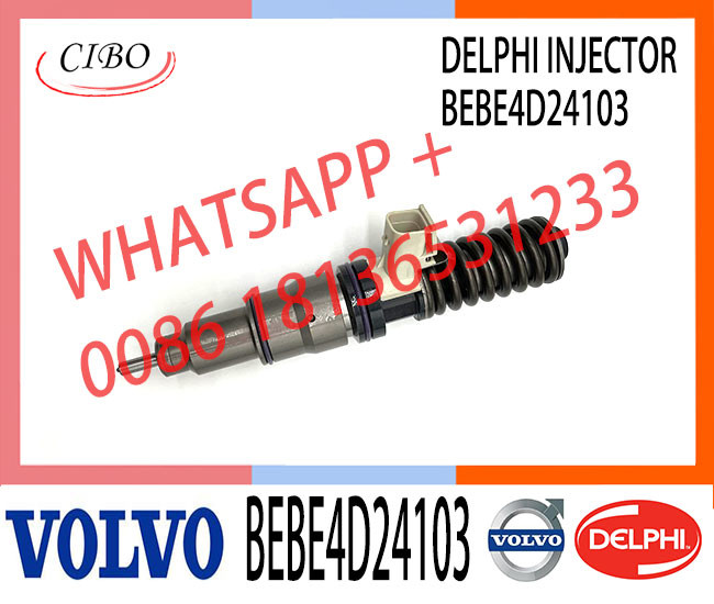 Diesel Fuel Injector 20972223 BEBE4D16003 BEBE4D08003 BEBE4D24003 BEBE4D24103 E3.18 for VOL MD13 EURO 4