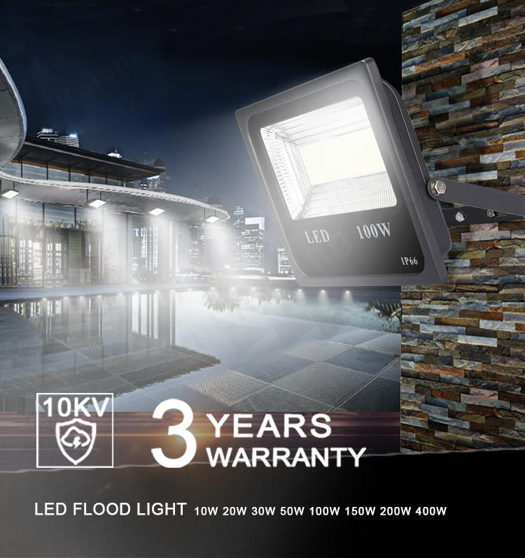 2 Years Warranty SMD2835 200 Watt LED Flood Light