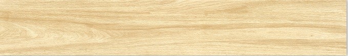 8" X 48" Size Ceramic Pattern Wood Look Floor Tile Ceramic Tiles Cream Yellow Color