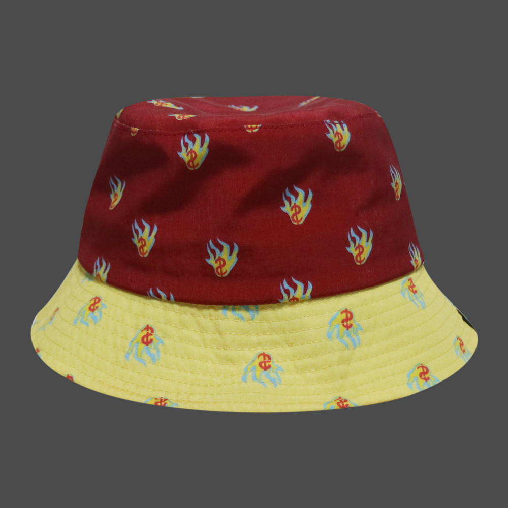Multi - Panel Fisherman Bucket Hat / Promotional Cypress Hill Bucket Hat