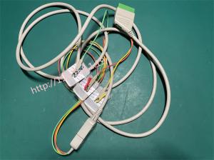 Wholesale Nihon Kohden TEC-5602 Defibrillator 3-lead ECG cable JC-906P for Hospital ICU Clinic ECG Machine Parts from china suppliers