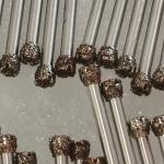 Electroplated Diamond Grinding Heads For Medical Industry