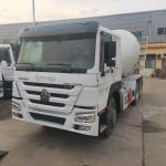 HOWO 375 Used Cement Trucks Old Concrete Mixer