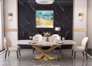 Wholesale 130x80x77cm Marble Top Dining Room Table from china suppliers