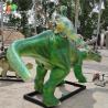 Buy cheap Realistic Life Size Animatronic Dinosaurs Iguanodon Model Weather Resistance from wholesalers