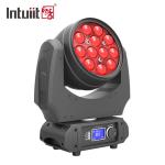 12x10W Zoom Wash Moving Head Stage Light Led Beam Wash Moving Head For Party