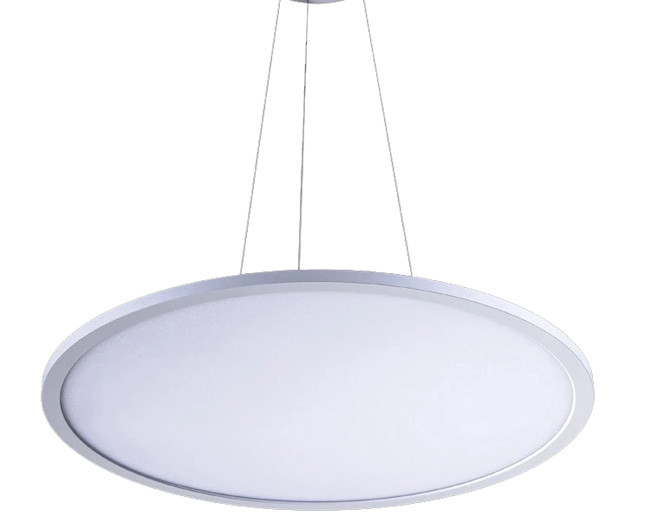 CCT Dimmable Silvery Smart LED Panel Light With Aluminum Frame 48W