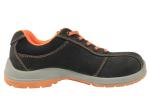 High Class Leather Women Safety Shoes Dielectric Double Layer PU Outsole With