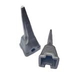 ISO Antirust HRC50-58 Replacement Teeth For Excavator Bucket