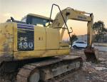 japan small komatsu excavator/ japan used komatsu PC130-7 Excavator/ digger