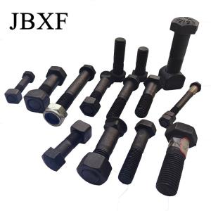 Wholesale Excavator Bull Dozer Track Bolts 198-32-31342 1 Ton Mini Excavator 0s-0509 Bolt Cat Forged Steel Bolt from china suppliers