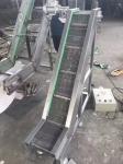 Metal Stainless Steel Belt Conveyor Steel Roller Belt Conveyor