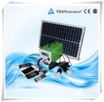 High quality solar lighting kits price, 10w portable solar panel kits high