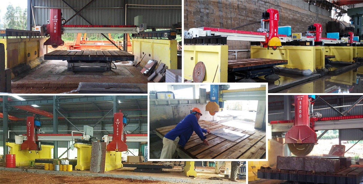 400mm Blade Bridge Saw Machine