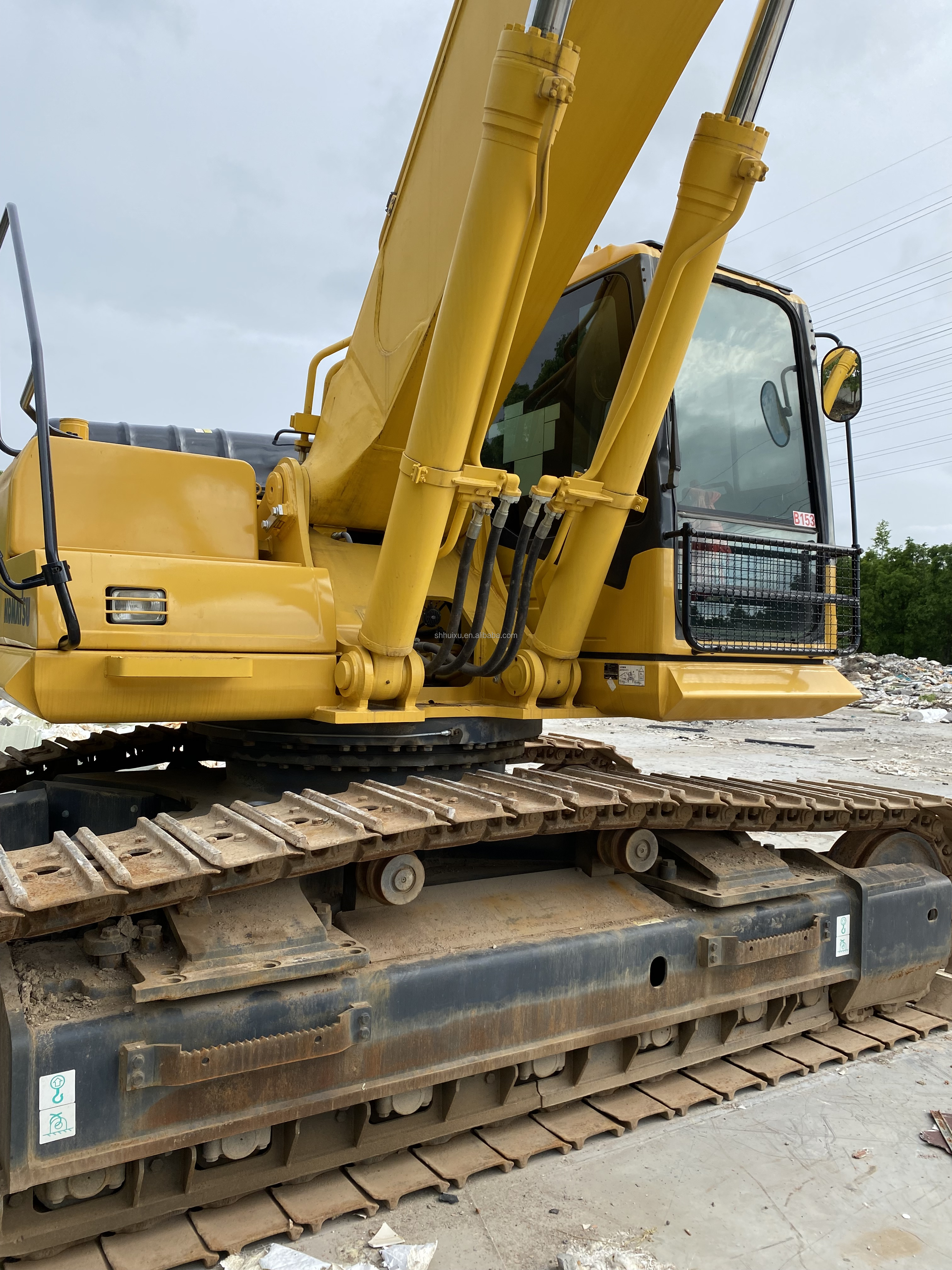 KOMATSU PC450-7 Excellent quality Komatsu Excavator
