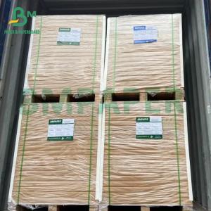 Wholesale Two - Sided Bleached Uncoated Coaster Board 60pt 80pt Absorbent Paper from china suppliers
