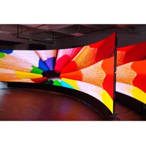Wholesale 160x320mm Stage LED Video Wall For Events Multifunctional Flexible from china suppliers