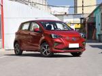 55KW Small Hatchback Electric Cars Electric Sedan 5 Seater