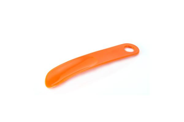 Leather Shoe Horn 6 Inch 4 Inch 7.5 Inch 19CM Large Round Hanging Hole For Shelf