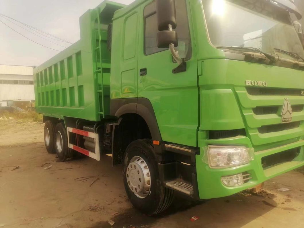 Sinotruck HOWO 6*4 Dump Truck Secondhand Truck with Different Color