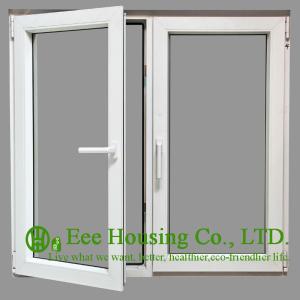 Wholesale Tempered Safety Glass Aluminum Casement Windows, Powder Coating Finished from china suppliers