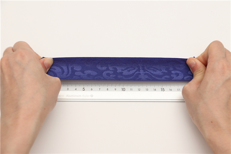 Nylon Webbing Woven Knitted Jacquard Soft Elastic Band For Underwear Bra Shorts Waistband Belt