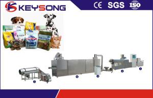 Wholesale Full Stainless Steel Pet Food Processing Line , Dog Food Pellet Making Machine from china suppliers