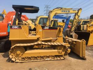 Wholesale Used Japan Cat D3C Mini Swamp Track Bulldozer 4000h Round Working Hour from china suppliers