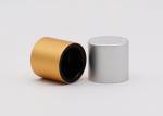 Matte Gold Aluminum 22x24mm Perfume Bottle Caps