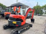 used mini excavator Kubota 35u/ second hand mini excavator Kubota 35u on sale