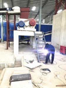 Wholesale Big Solid Block Clay Brick Cutting Machine Hydraulic Pressure Customized from china suppliers