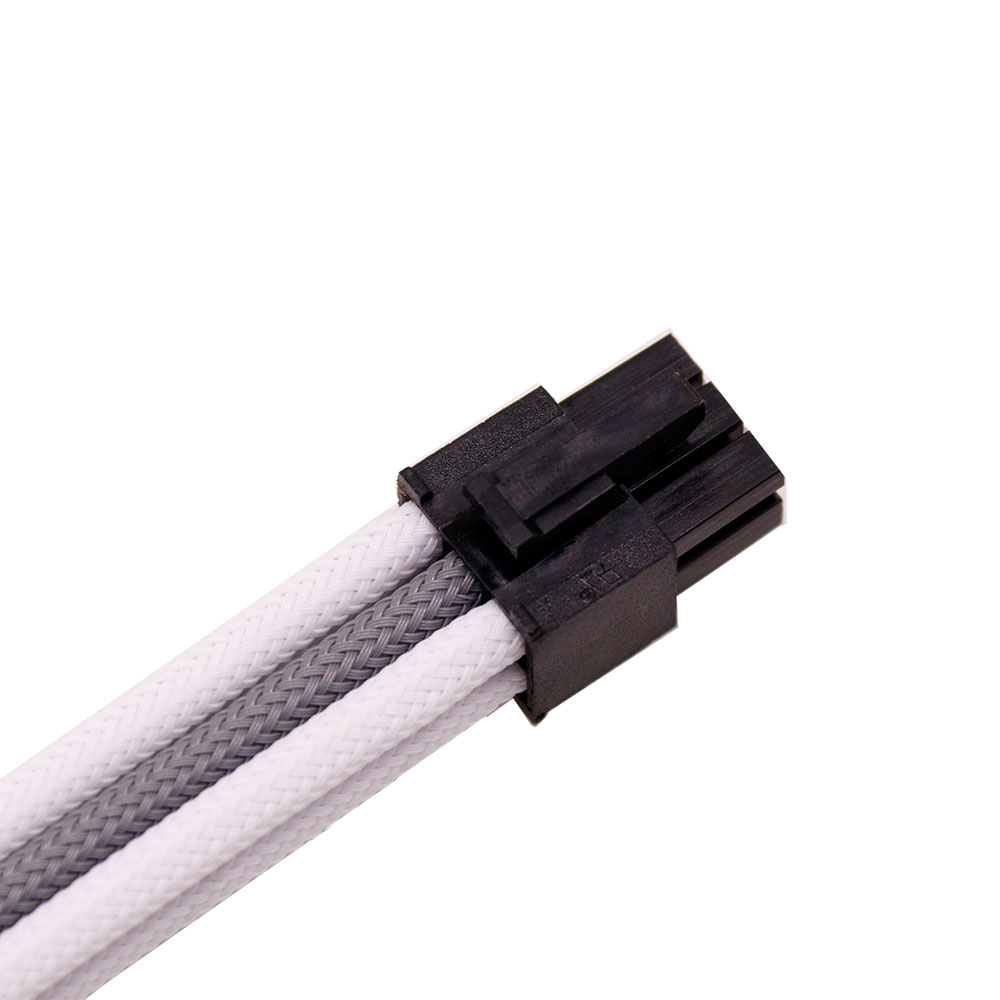 Computer Cable Sleeved Extension Cords Kits 24pin*1 4+4Pin*1 6+2 Pin*2 6pin*2 ATX Power Supply Extension Cables reels Socket