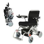 Electromagnetic Brake Aluminum Alloy CE ISO Fold Up Wheelchair