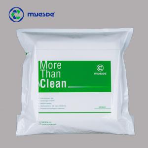 Wholesale Class 1000 Anti Static Screen Wipes 6x6 Inch 180g Magnetic Head Microfibre Wipes from china suppliers