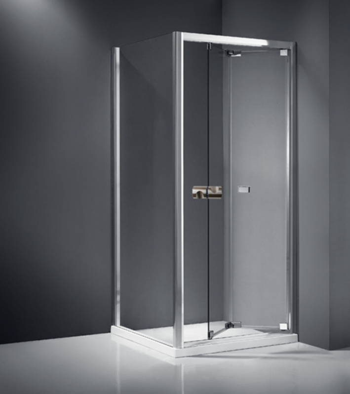 Long Life Metal Double Handle for Sliding Glass Door in Stainless Steel Material
