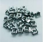 M3 - M12 Stainless Steel Cage Nuts Square Metal Clip Nut Galvanized Zinc Plated