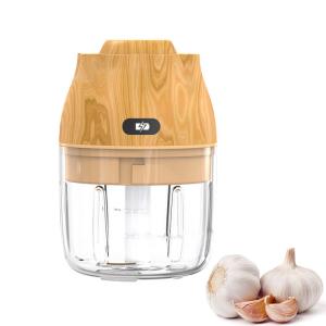 Wholesale 250ML Wireless Portable Electric Garlic Masher Household Kitchen Tools from china suppliers