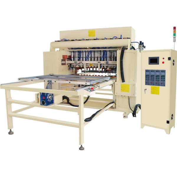 Stiffener Automatic Sheet Metal Welder Spot Welding Machine for Metallic Furniture Cabinet