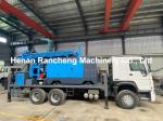 350m Depth Truck Mounted Drilling Rig / Truck Mounted Water Well Drilling Rig